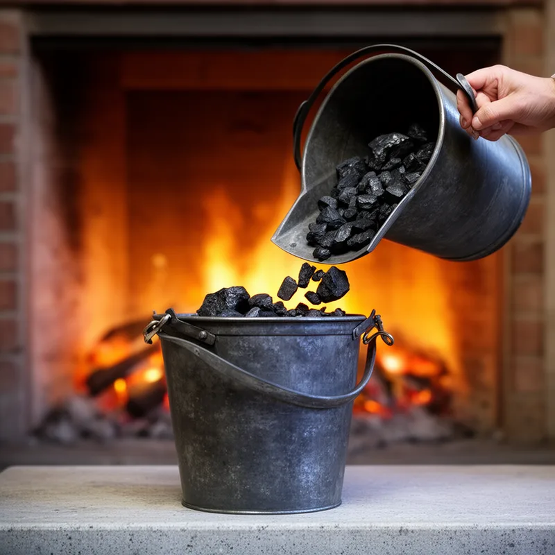 coal scuttle