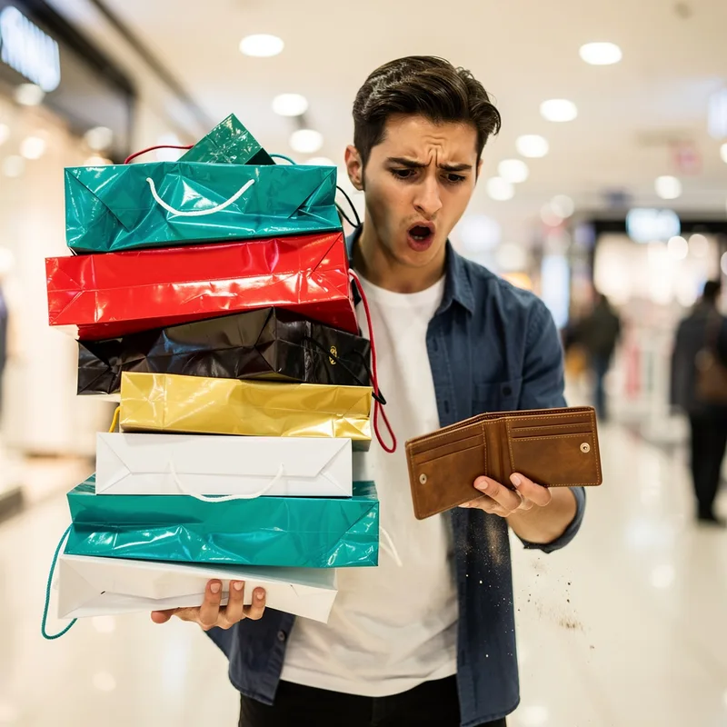 to overspend