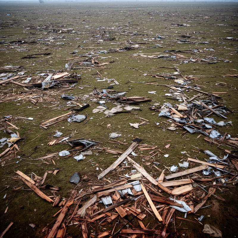 debris field