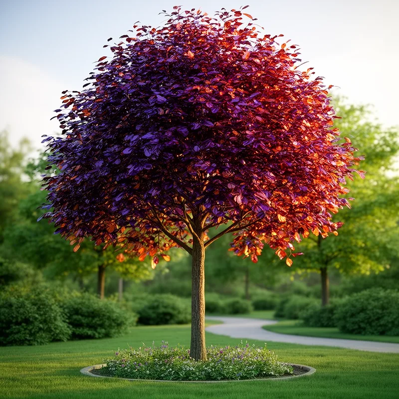 Fagus purpurea