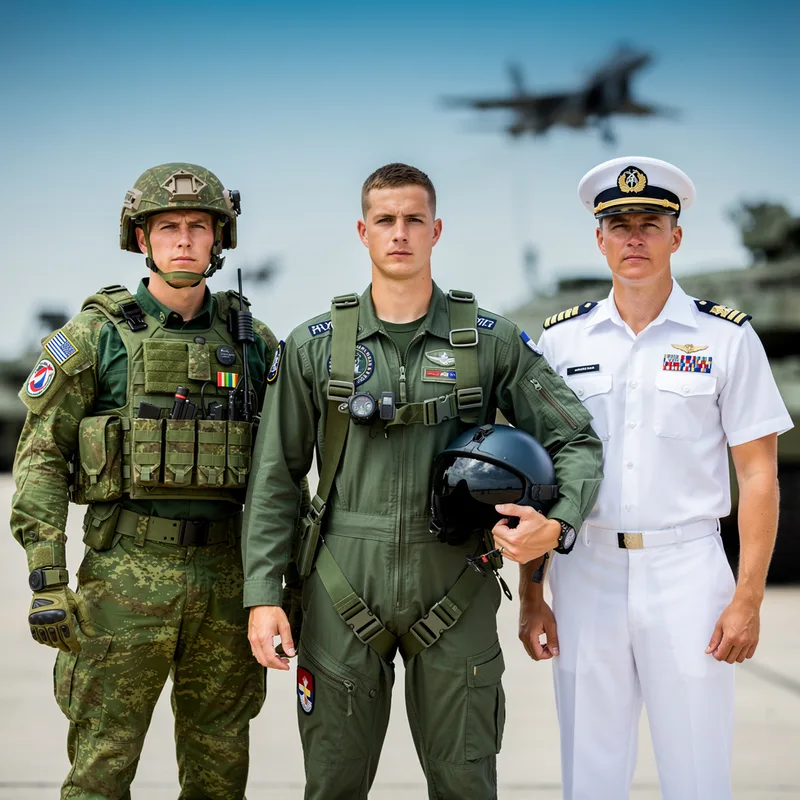armed forces