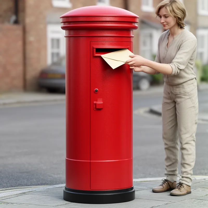 pillar box