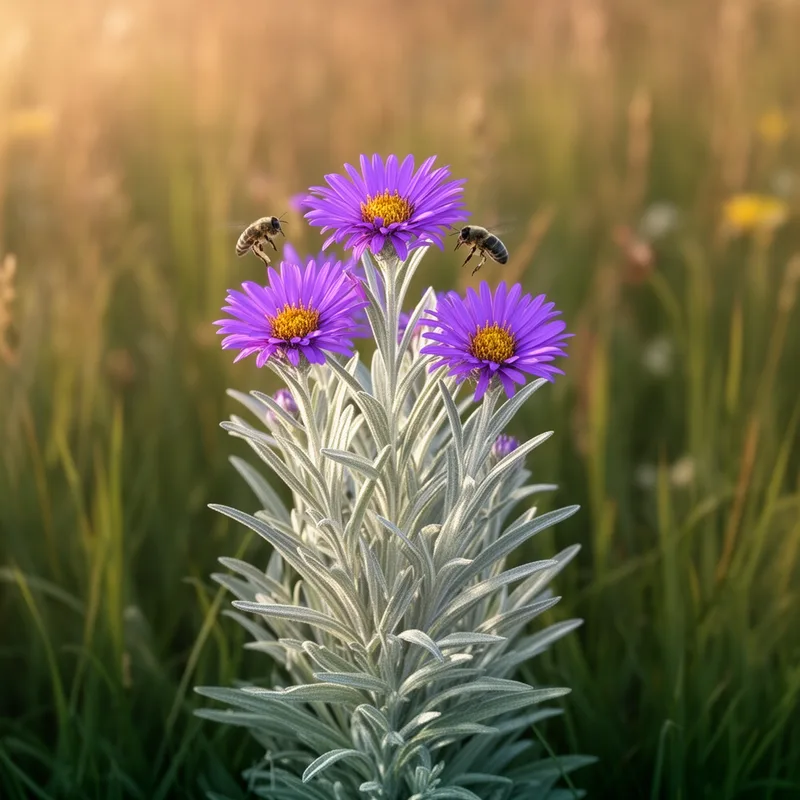 Eastern silvery aster