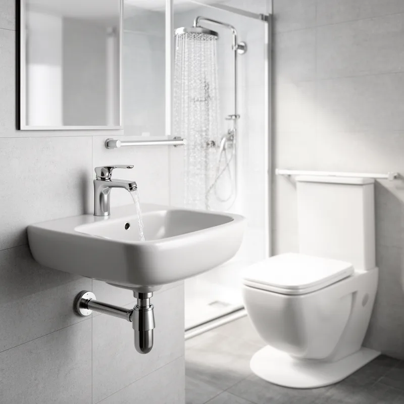 bathroom fixture
