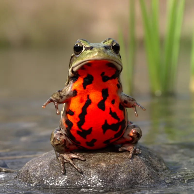 fire-bellied toad