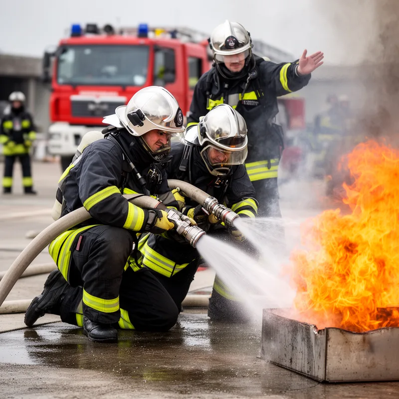 firefighting technique