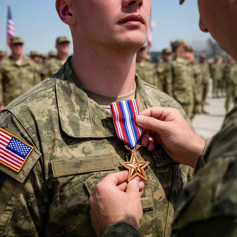 Bronze Star Medal