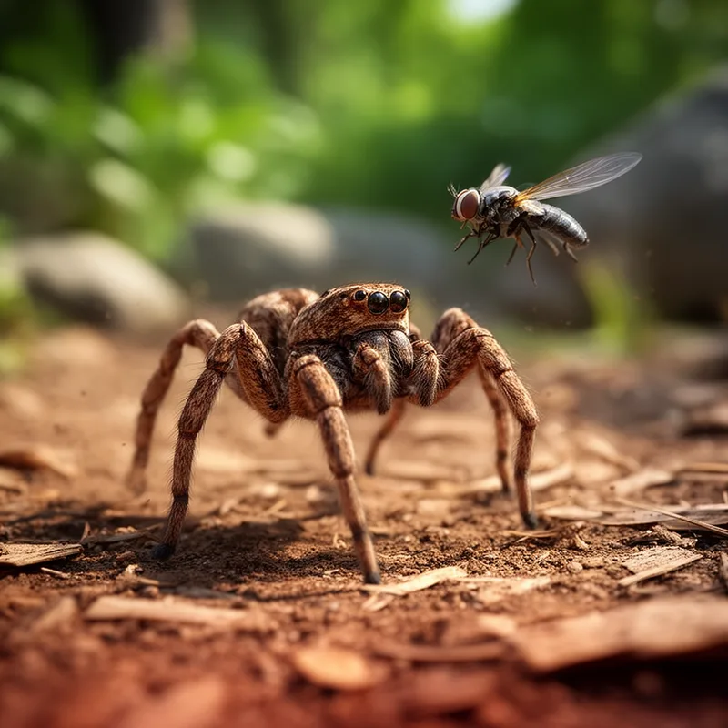 hunting spider