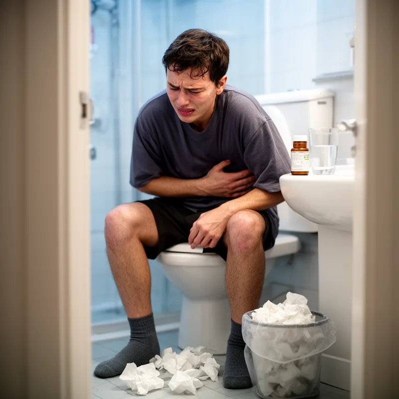 looseness of the bowels