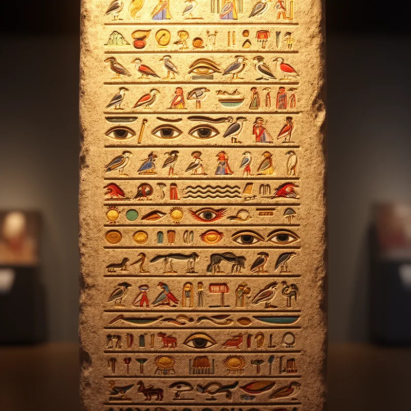 hieroglyphical