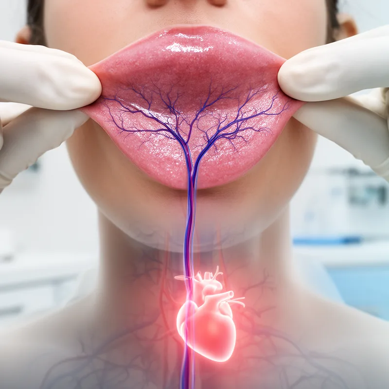 sublingual vein