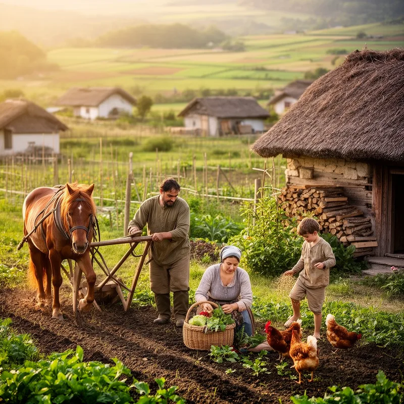peasant life