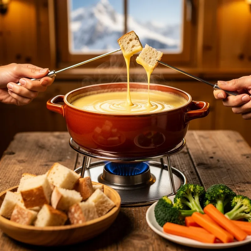 cheese fondue