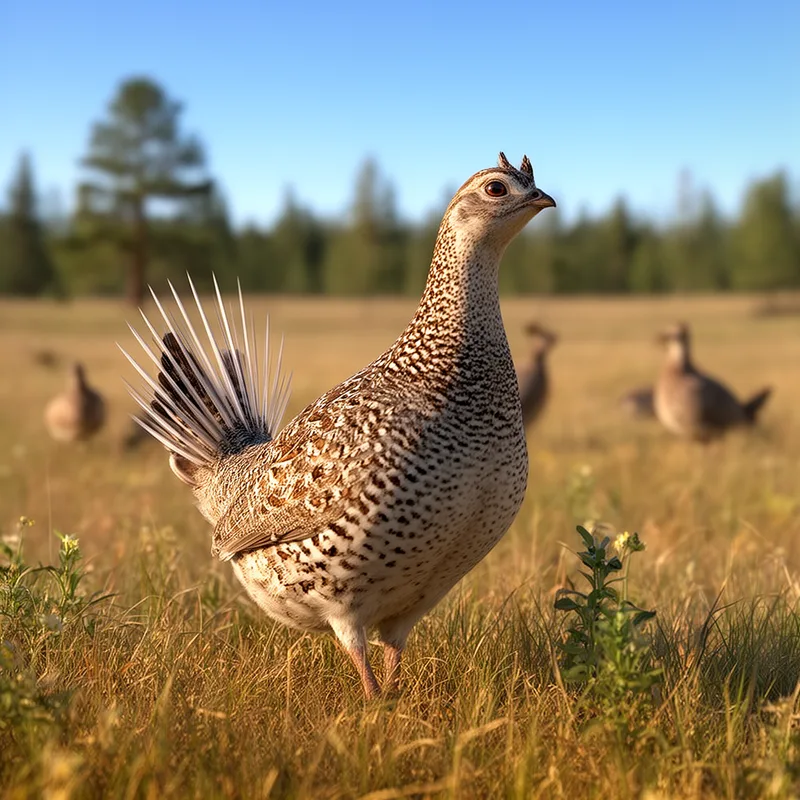 sharp-tailed grouse