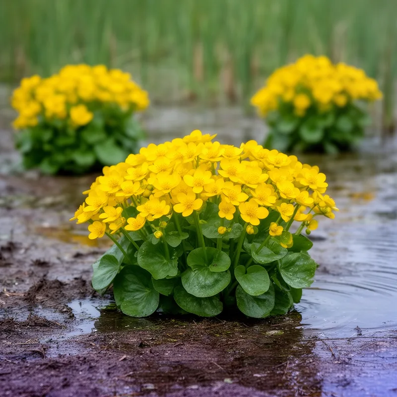 genus Caltha