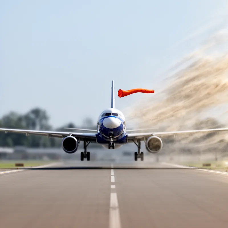 crosswind