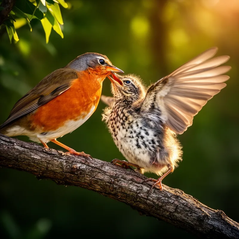 to fledge