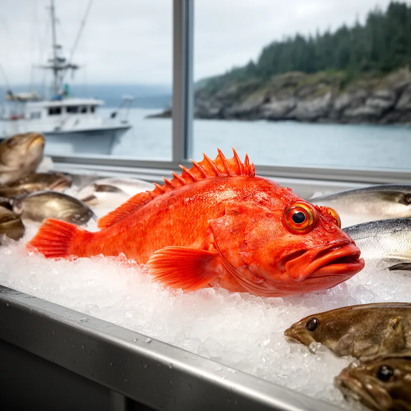 vermillion rockfish