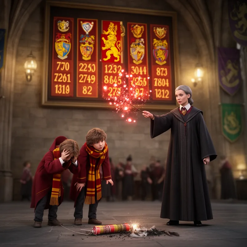 points from Gryffindor