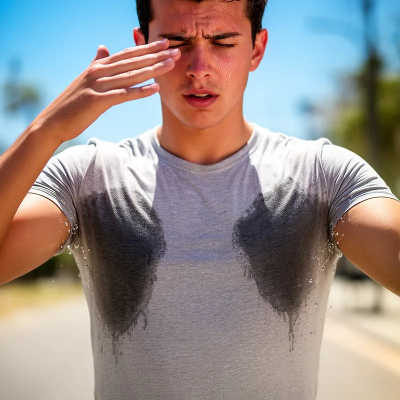 armpit sweat