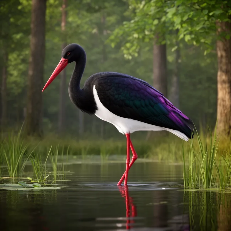 Ciconia nigra