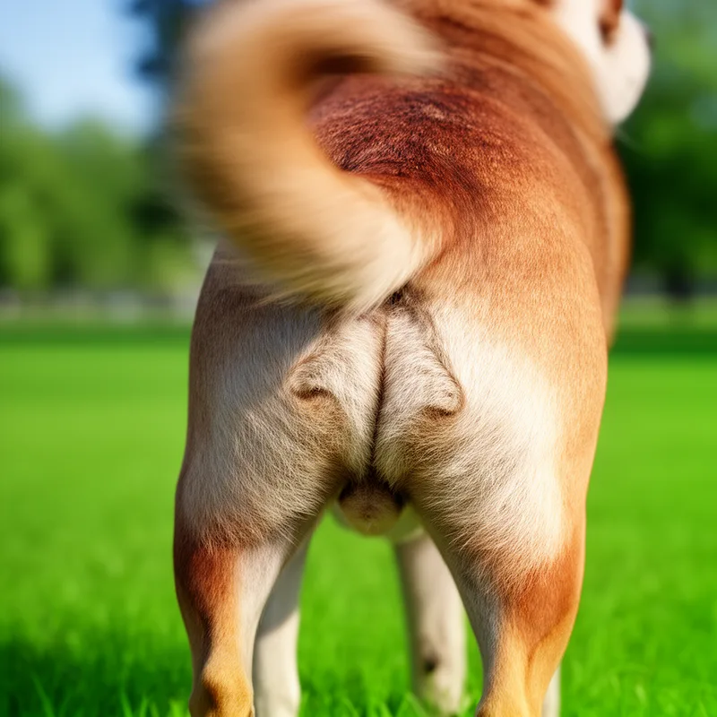hindquarters