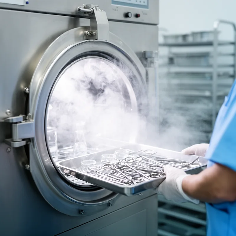 to autoclave