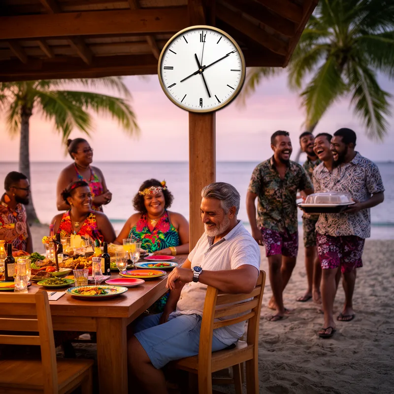 Tongan time