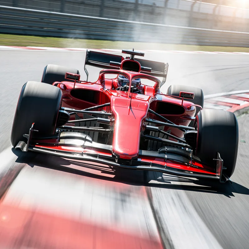 racing car