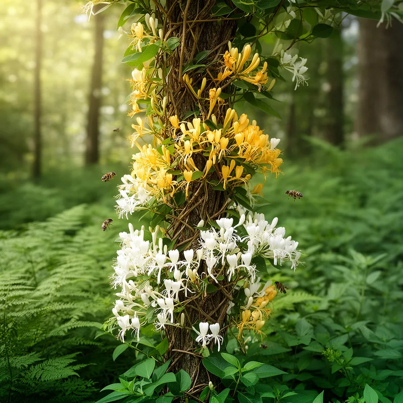 Lonicera japonica