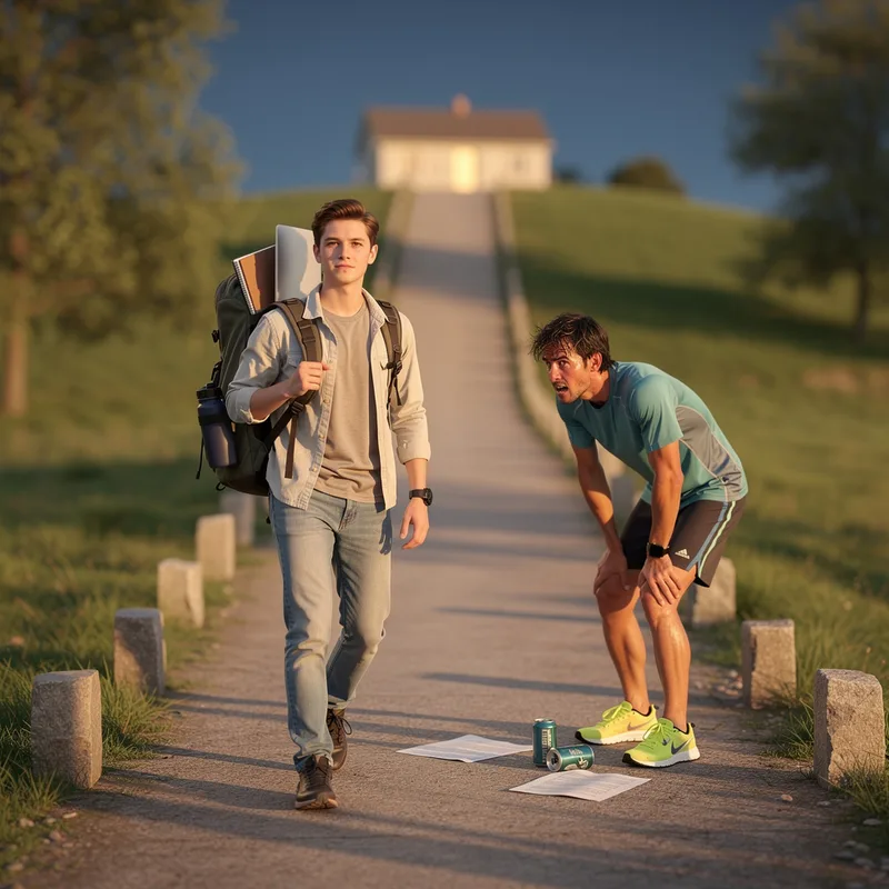 marathon, not a sprint