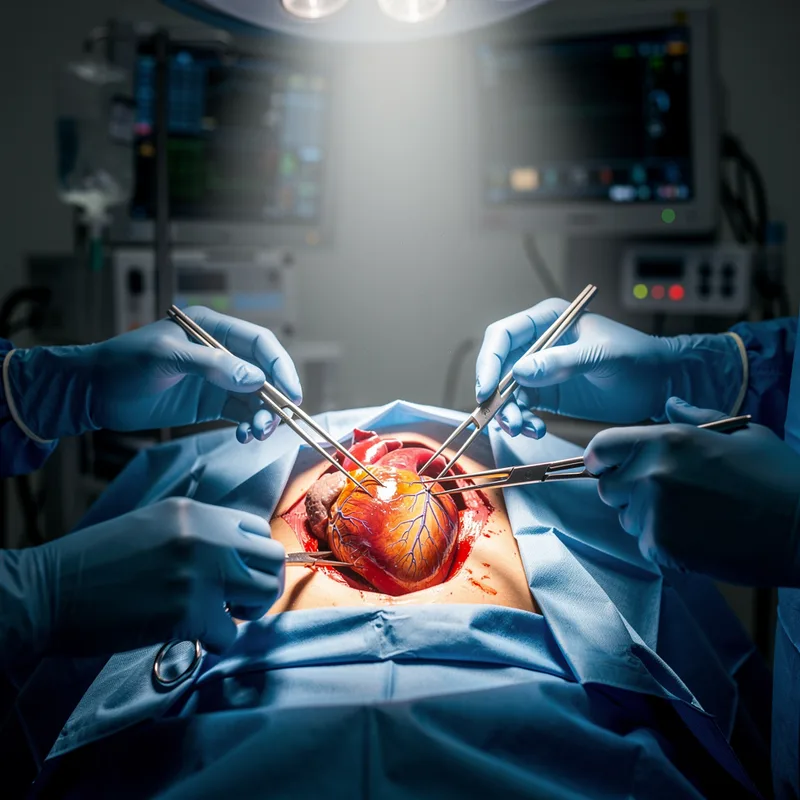 heart surgery
