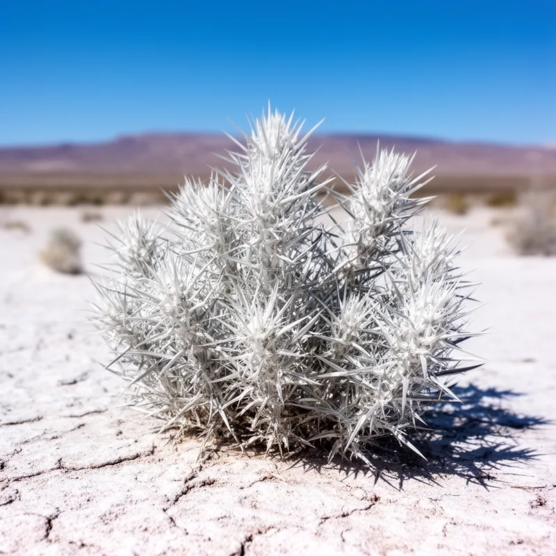 white thistle