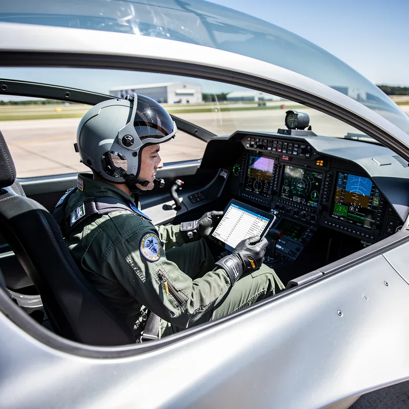 test pilot