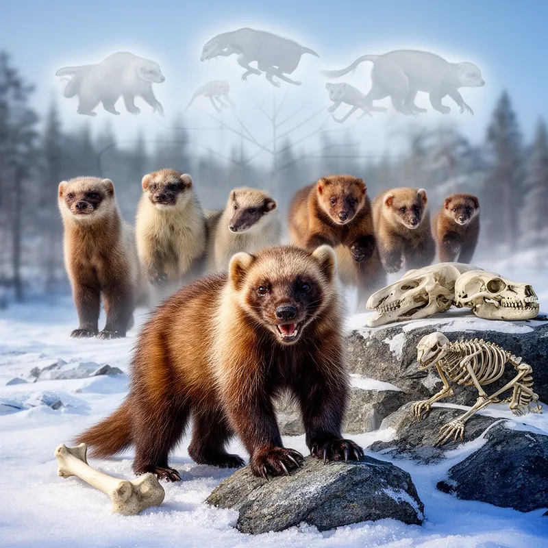 genus Gulo