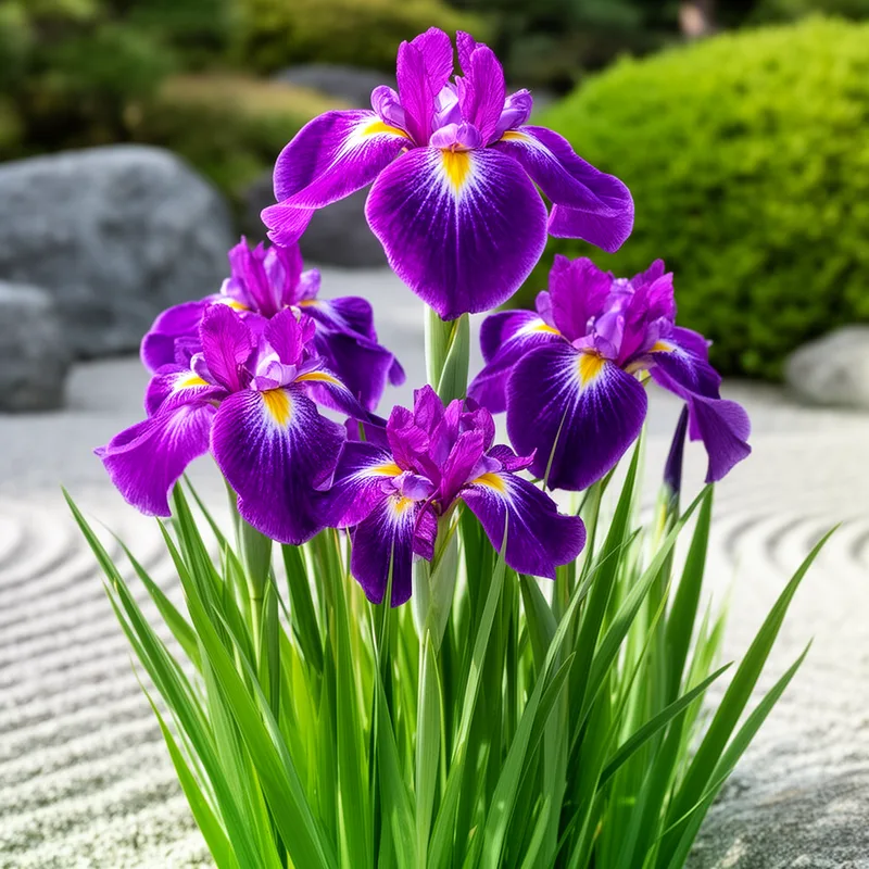 Iris kaempferi