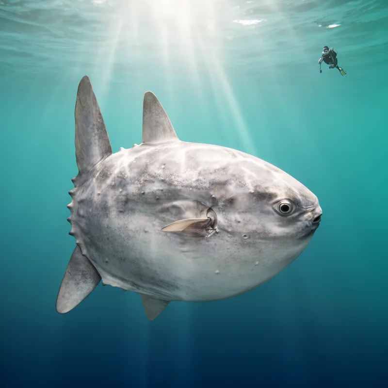 ocean sunfish