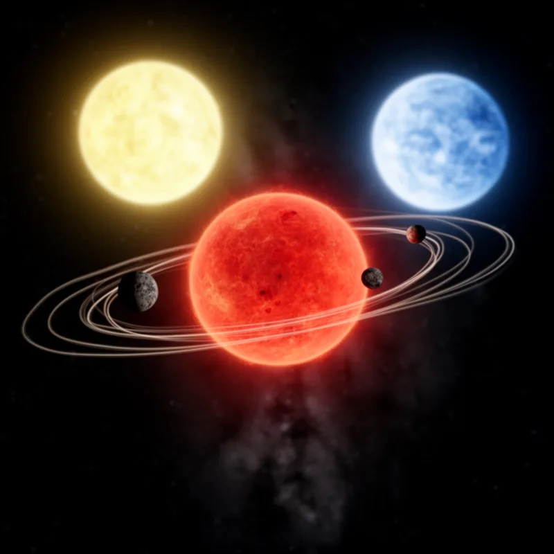 red dwarf star