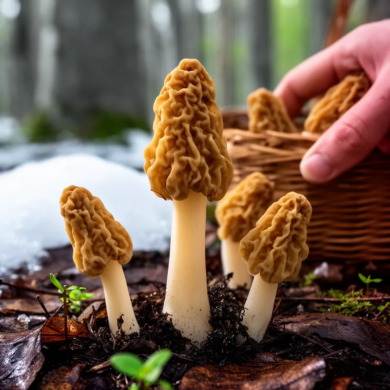 Verpa bohemica