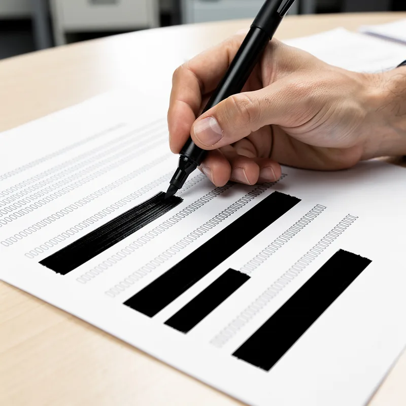 to redact