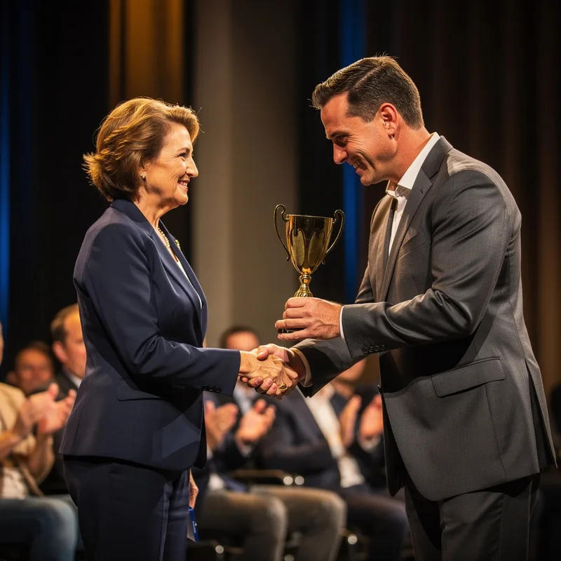 to recognize for