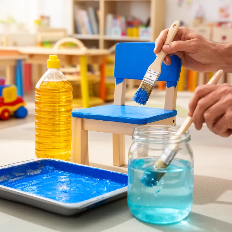 water-base paint