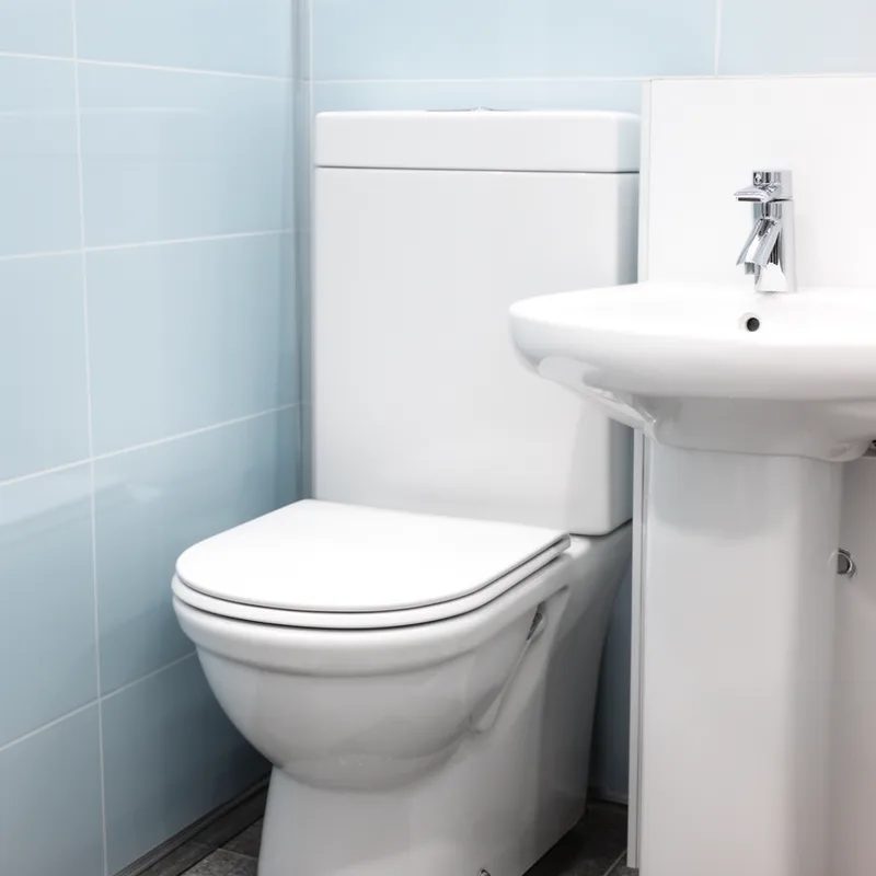 toilet