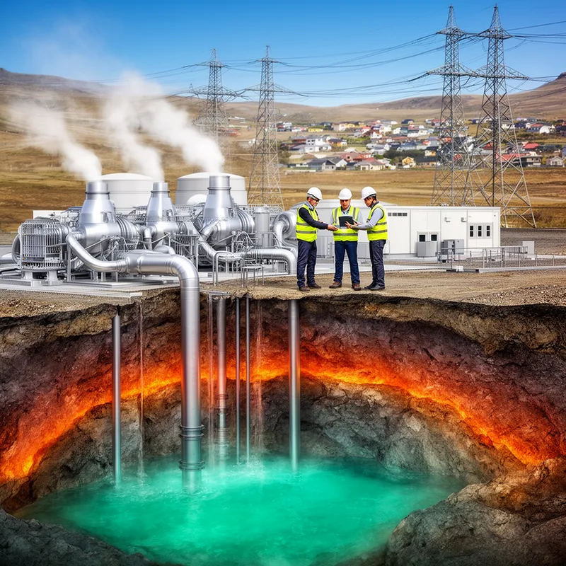geothermal industry