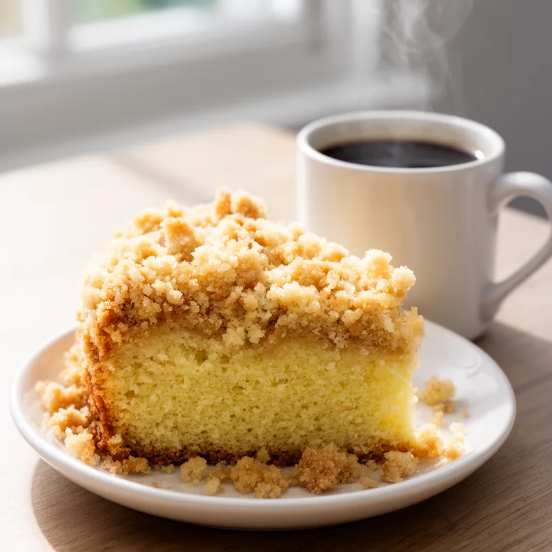 crumb cake