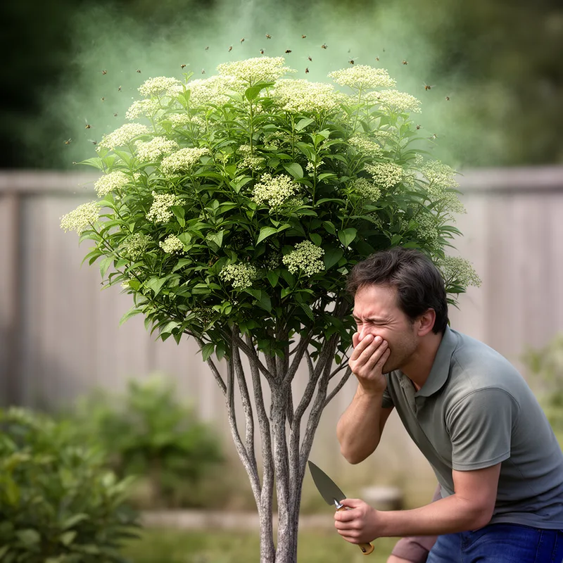 stinking elder