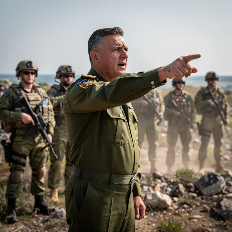 military leader