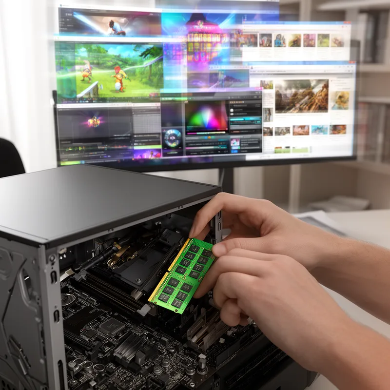 to upgrade the RAM