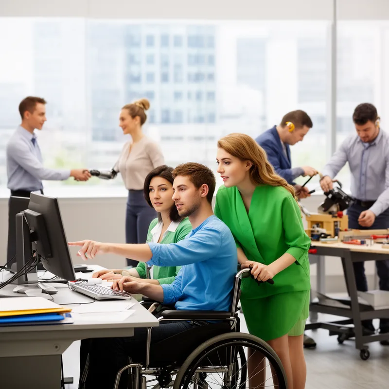 vocational rehabilitation program
