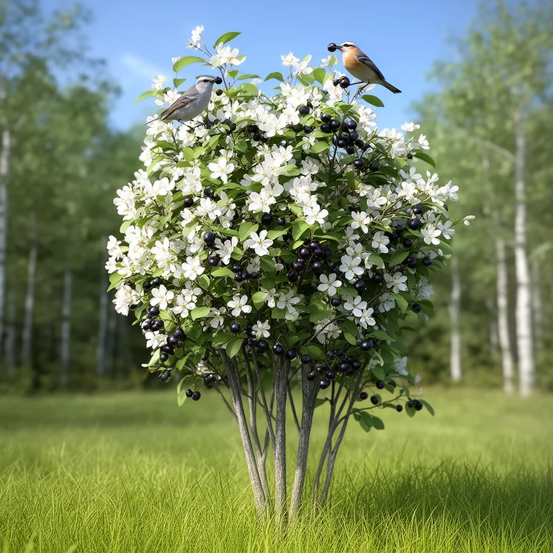 Amelanchier bartramiana
